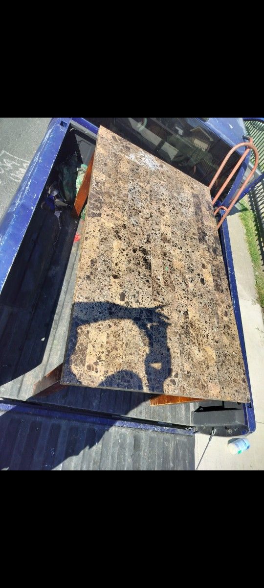 Marble Table With 4 Chairs