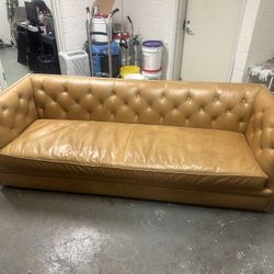 Brown Couch 