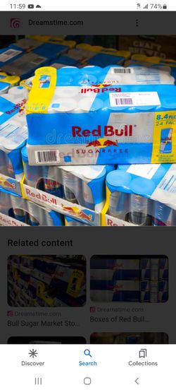 Redbull / Monster Energy Drinks All Diff. Sizes/flavors  Thumbnail
