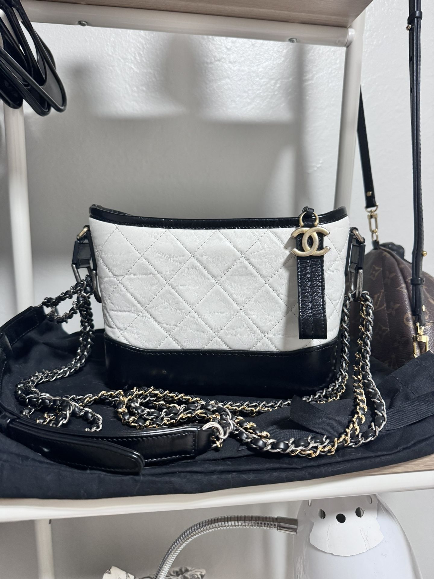 Chanel Small Gabrielle Hobo Bag