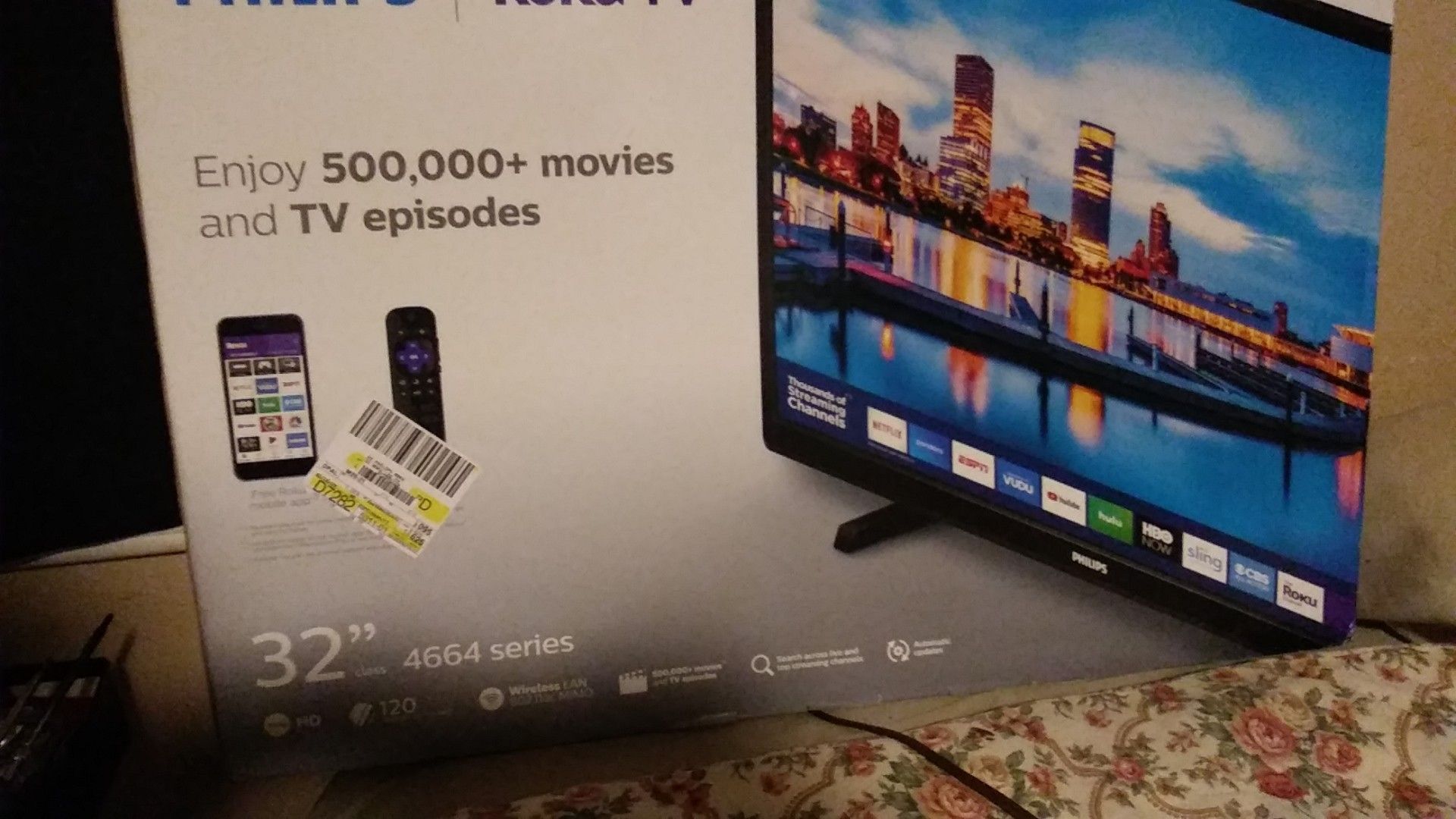 Philips Roku Tv