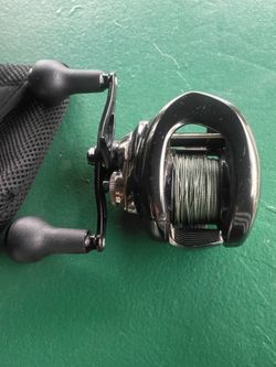 Shimano Antares DC MD XG left handed reel