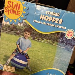 Ball Hopper For Outdoor Play