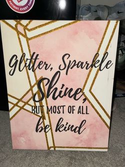 Home decor signs three different ones sold separately Home decor signs three different ones sold separately
