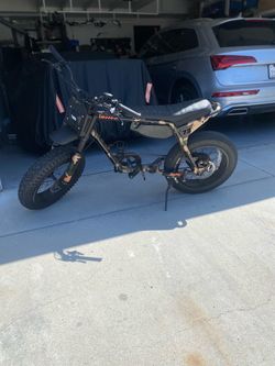 NEED GONE! Super 73 Z adventure