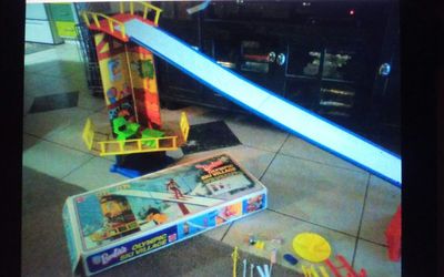 1974 Barbie ski village