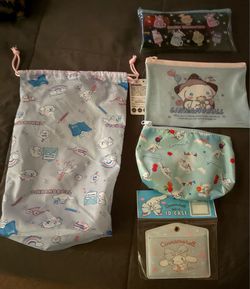 Cinnamoroll Bag/ID Case/Pencil Bag