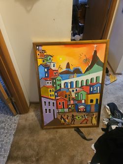 Brazilian community painting