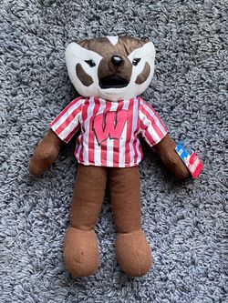 Wisconsin Badgers Plush