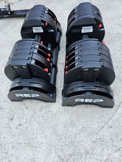 Rep Dumbells 50lbs