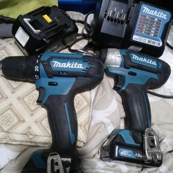 Makita Set Hammer & Impact