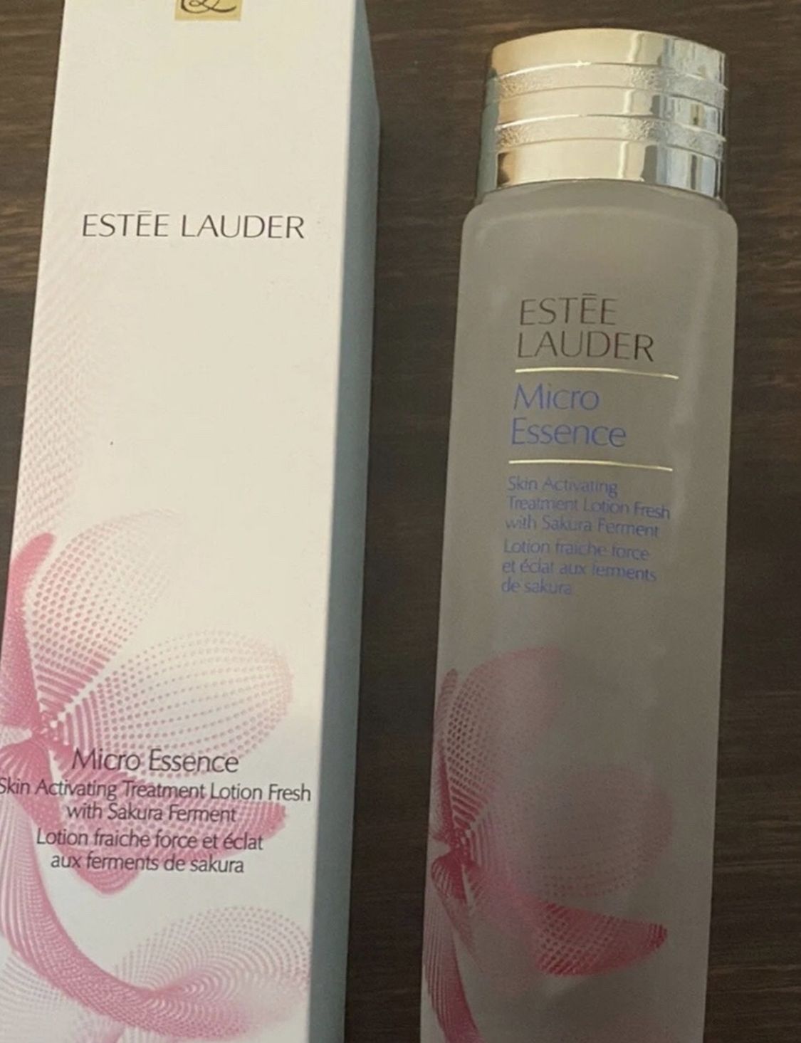 Estee Lauder Micro Essence Treatment Lotion Fresh Sakura 6.7oz/200ml New Limited