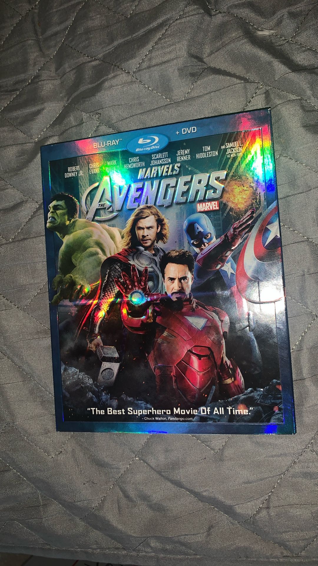 Marvels The Avengers