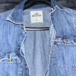 Hollister Jean Jacket