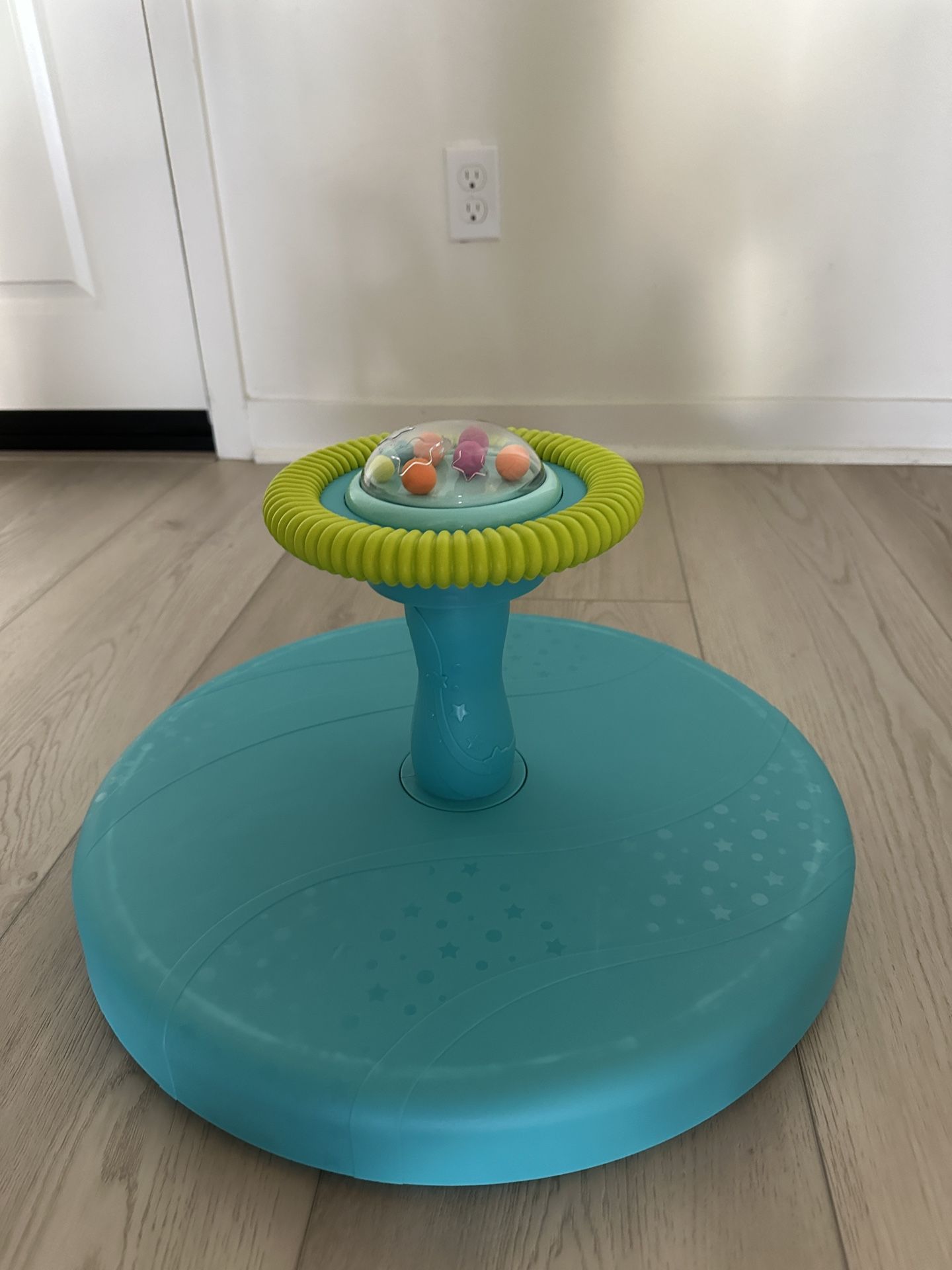 Spinning Activity Toy - Twirly Time: Sensory, Fine Motor Skills, Baby Learning Toy