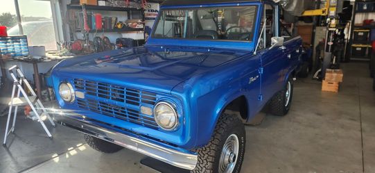 1966 Ford Bronco