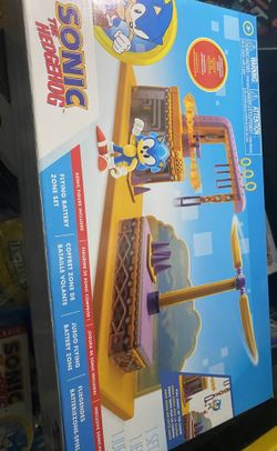 Sonic the hedgehog flying battery zone set