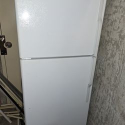 Two Refrigerator, Dishwasher, and Stove. 