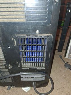 Upright airconditioner