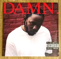 Kendrick Lamar 2LP Vinyl Record - Damm - New Sealed