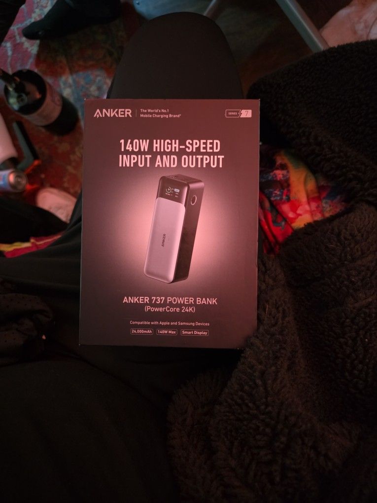 ANKER 140W HIGH SPEED IN AND OUT