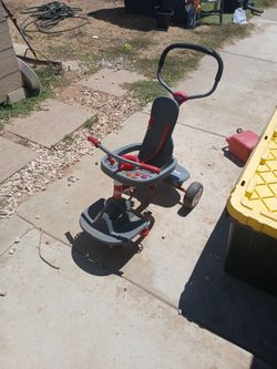 Children's tricycle stroller