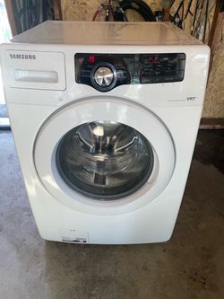 Samsung Frontload Washer Works Great (Free Delivery Installation Warranty)