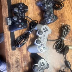 Ps2 Analog Sony Original Controllers 