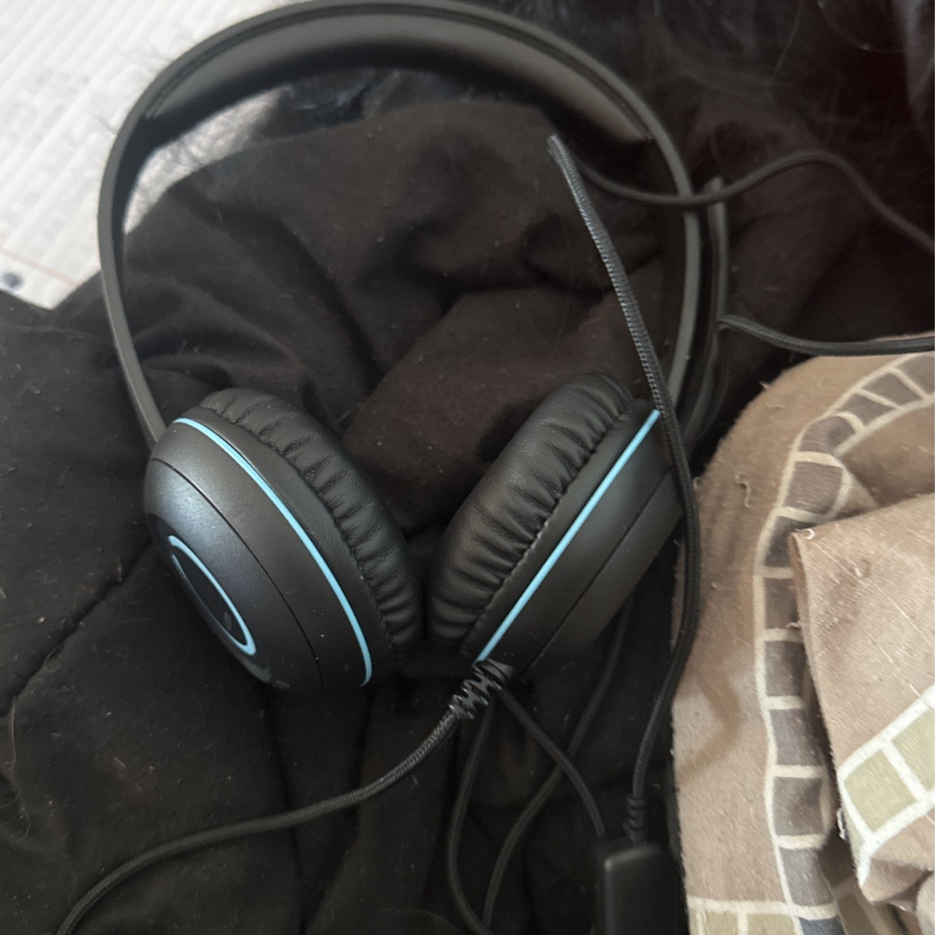 Cyber Acoustic Stereo USB Headset