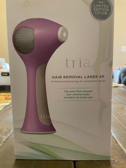 Tria Hair Removal Laser 4X – Like New w/ Box & Charger