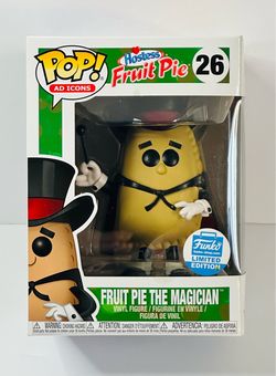 Funko Pop! Ad Icons #26 Fruit Pie the Magician vinyl Funko Shop Exclusive LE New