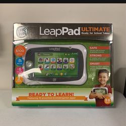 Leap Frog Leap Pad Ultimate Ready For School Tablet. Green.