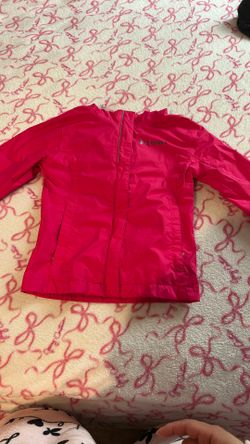 Kids Columbia Hot Pink Coat