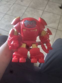 Hulk buster imaginext