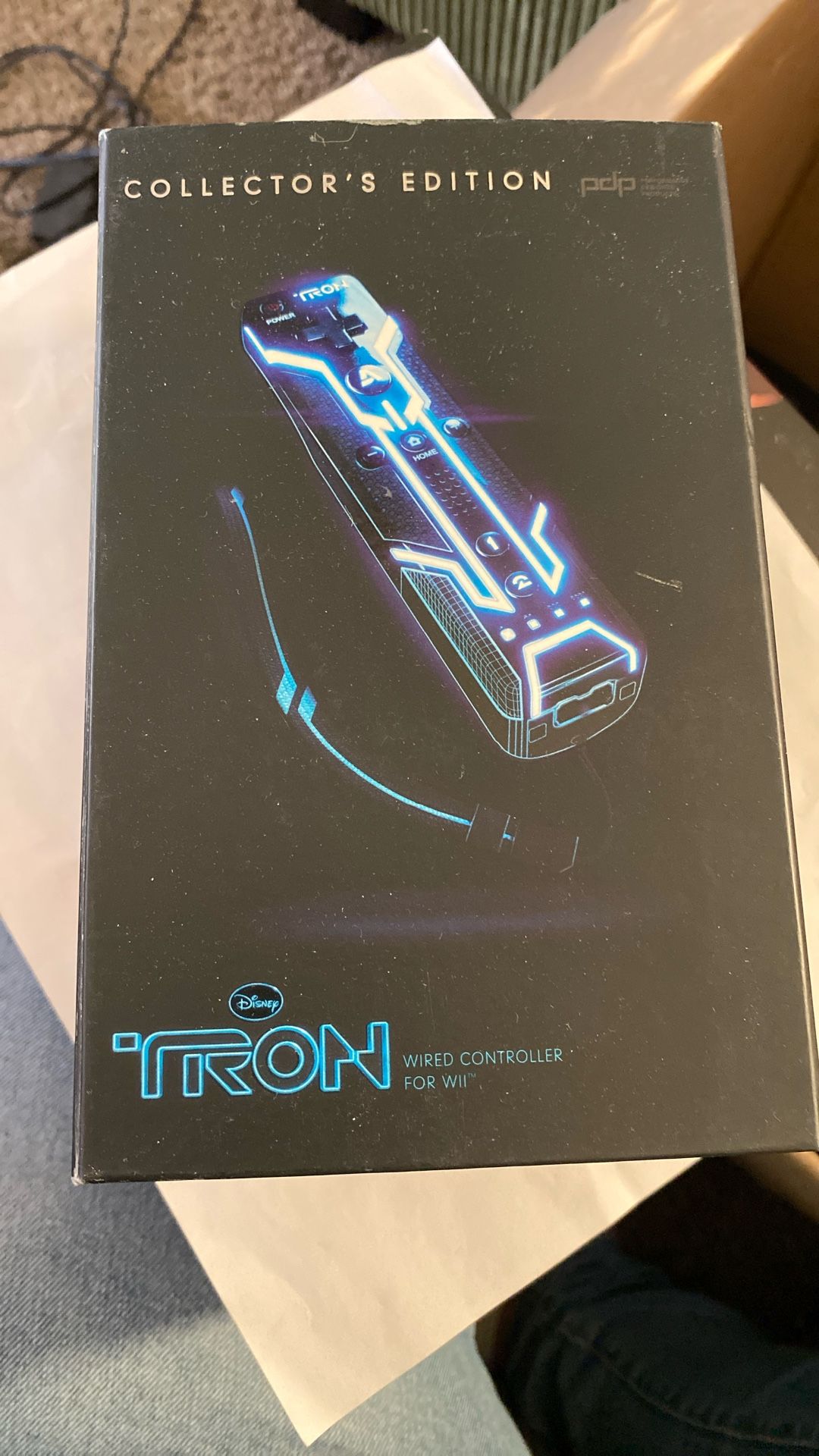 TRON wired Wii Controller