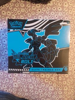 Pokemon Black Bolt Etb