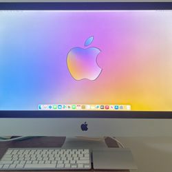 Apple iMac 27” A1419 Late 2013 2K QuadCore i5-4670 3.4GHz 8GB 1TB HDD Sequoia Excellent