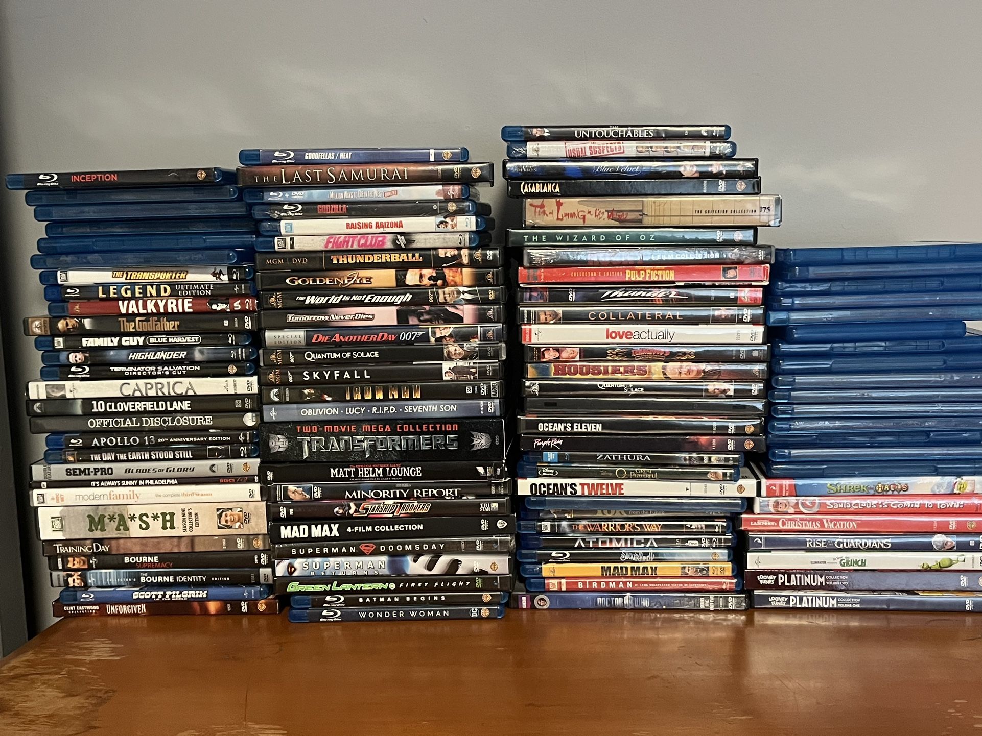 DVD & BluRay Collection