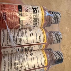 Listerine Mouthwash (12 Bottles- Sample Sizes)