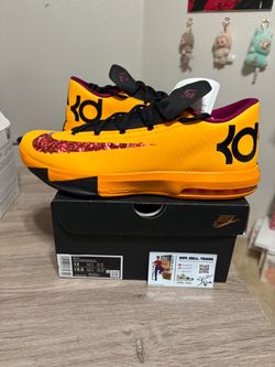 Size 12 - Nike KD 6 2026 Peanut Butter Jelly Yellow Red