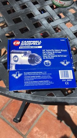 campbell hausfeld impact wrench tl1017