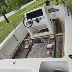 Boat fiberglass