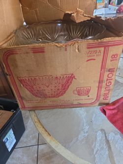 Punch bowl