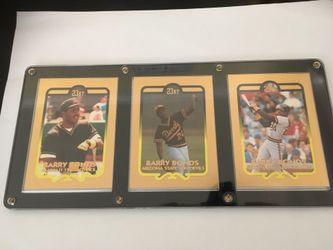 Barry Bonds 23KT Limited Edition Card Set