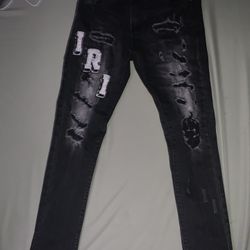 Amiri Black Jeans