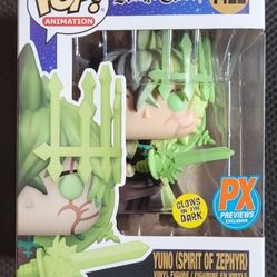 Yuno (Spirit Of Zephyr) Funko Pop 