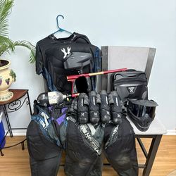 Empire Axe 2.0 Paintball Lot