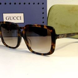 New Gucci Square Sunglasses 