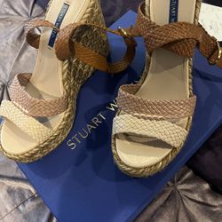 Stuart Weitzman Wedges 