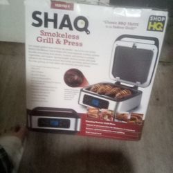 BN SHAQ SMOKELESS GRILL & PRESS